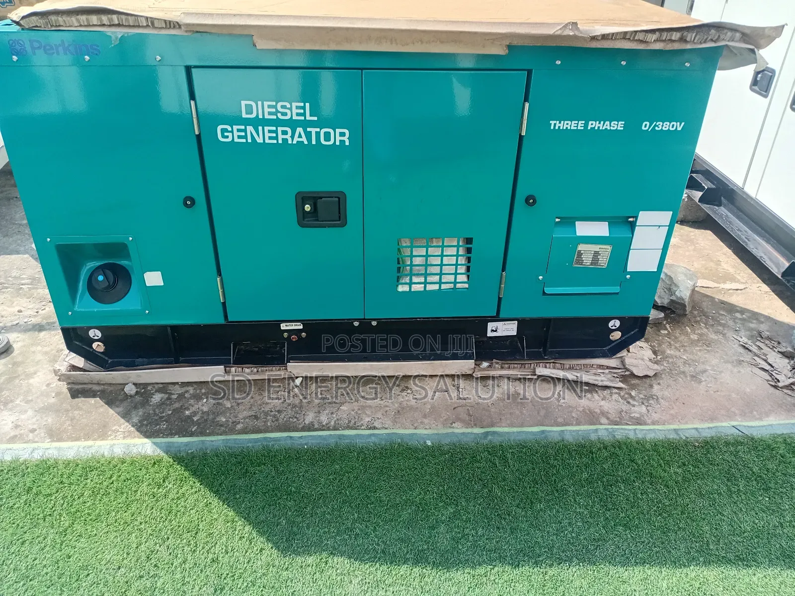 Low-Noise Power Generator Perkins