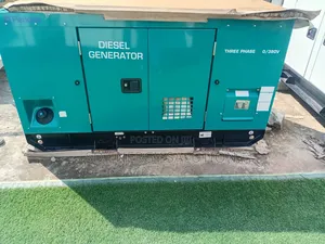 Low-Noise Power Generator Perkins