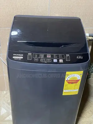 Nasco 8kg Washing Machine Top Load (Nastl-B80fl)