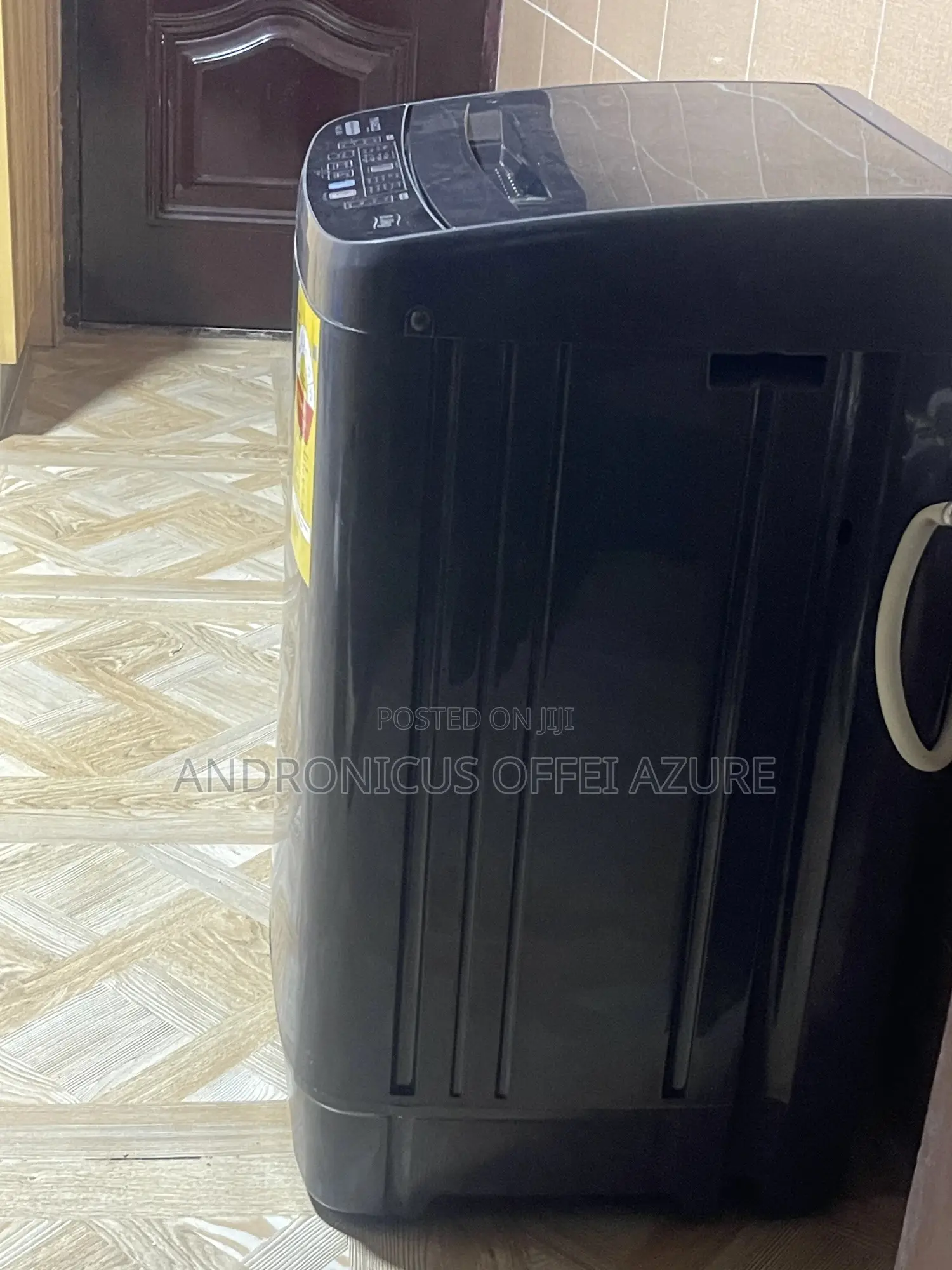 Nasco 8kg Washing Machine Top Load (Nastl-B80fl)
