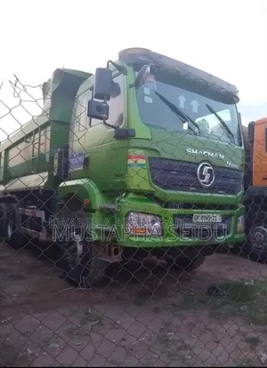 Schacman Tipper Truck 2021 Green