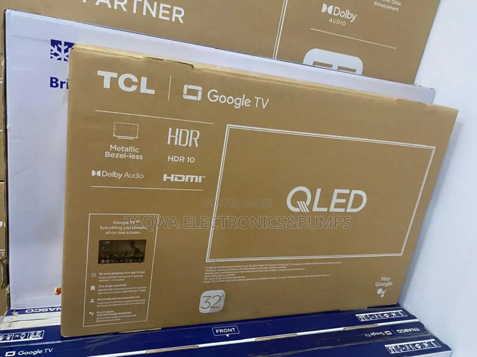 Enhanced TCL 32 Qled Google Tv