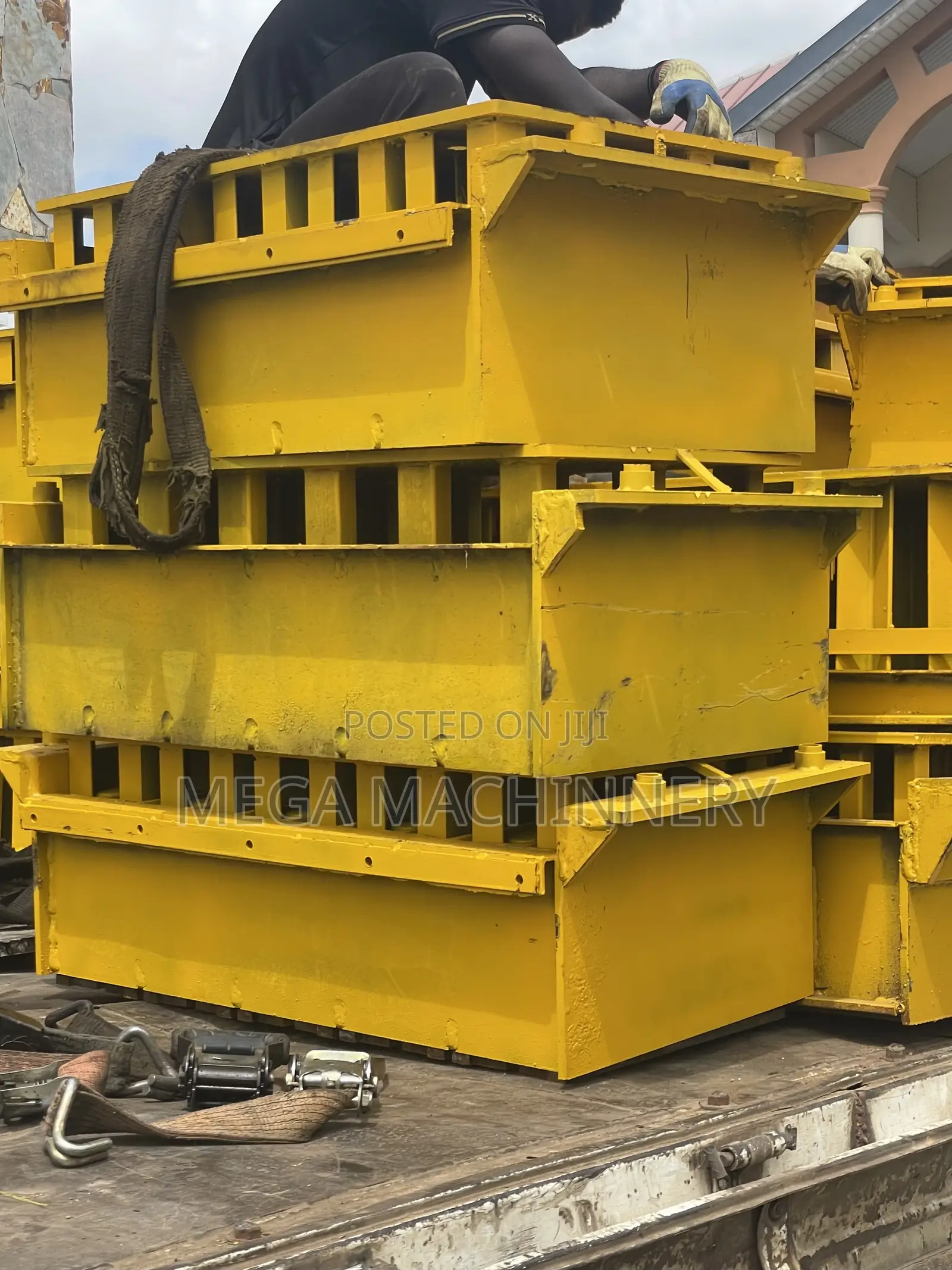 Moulds for Industrial Block Machine