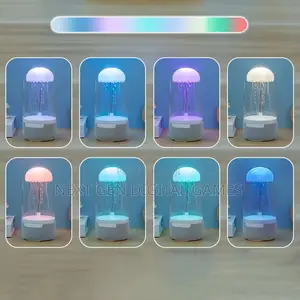 Jellyfish Night Light With Speaker