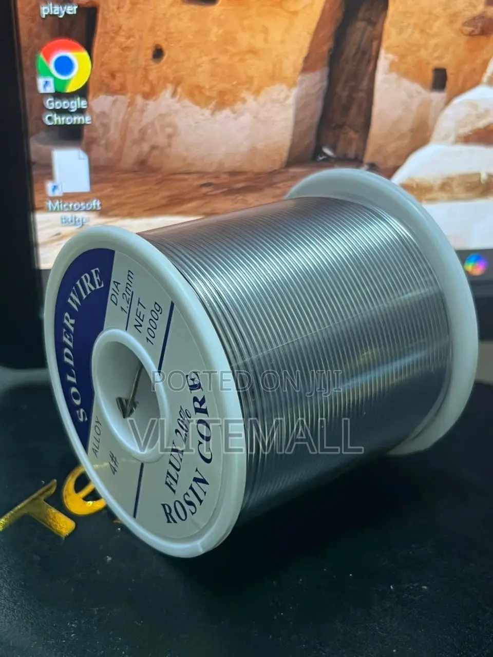 Lead 1.2mm Flux Core Solder Wire 1kg