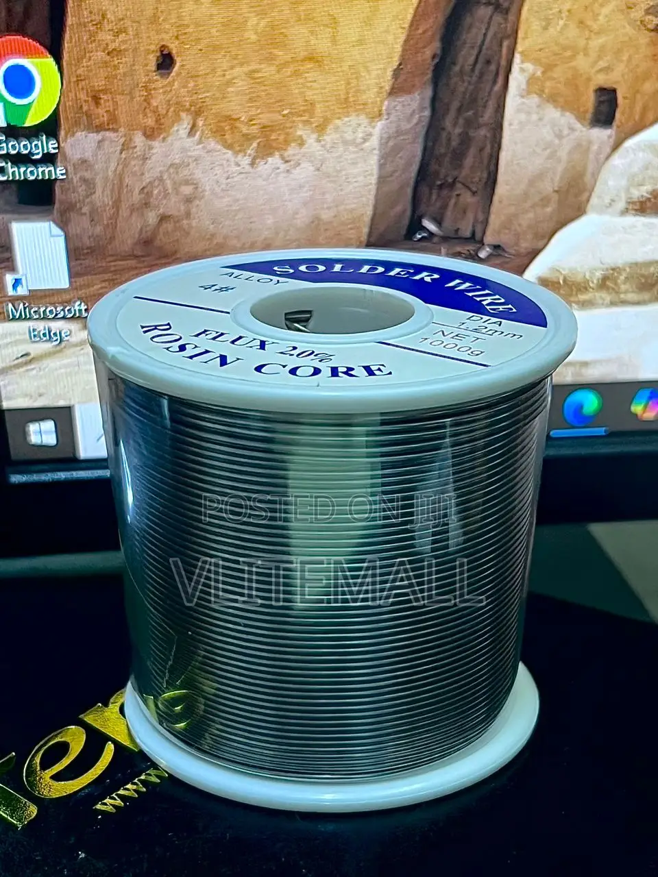 Lead 1.2mm Flux Core Solder Wire 1kg