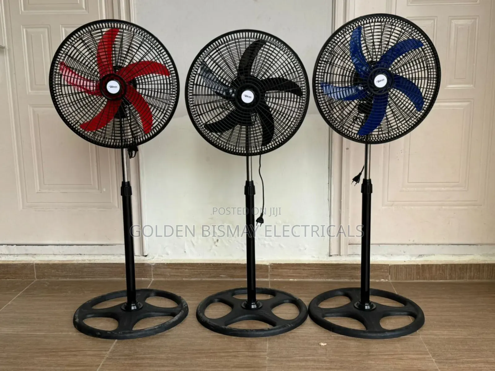 Bray Standing Fan