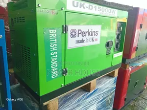 Perkins 15kva Compact Silent Generator Set