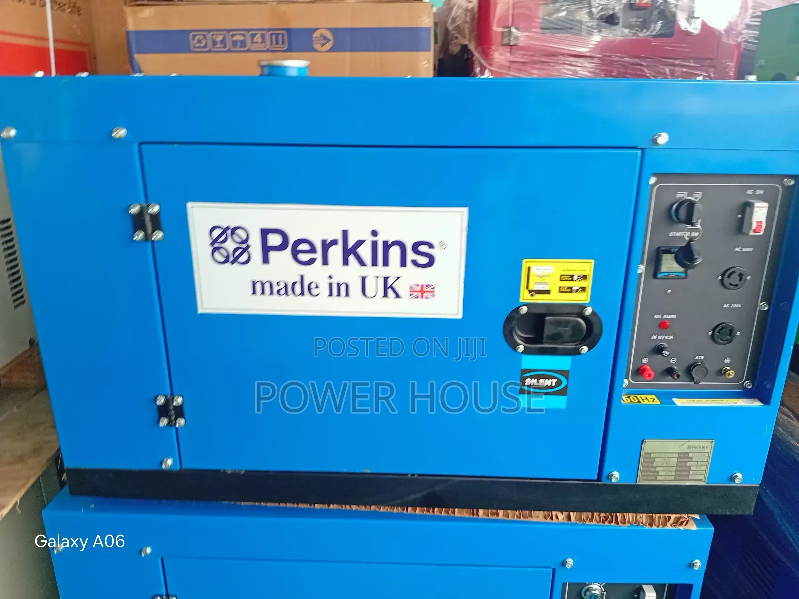 Perkins 15kva Sound-Reduced Generator