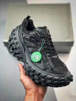 Balenciaga Defender Black Sneakers