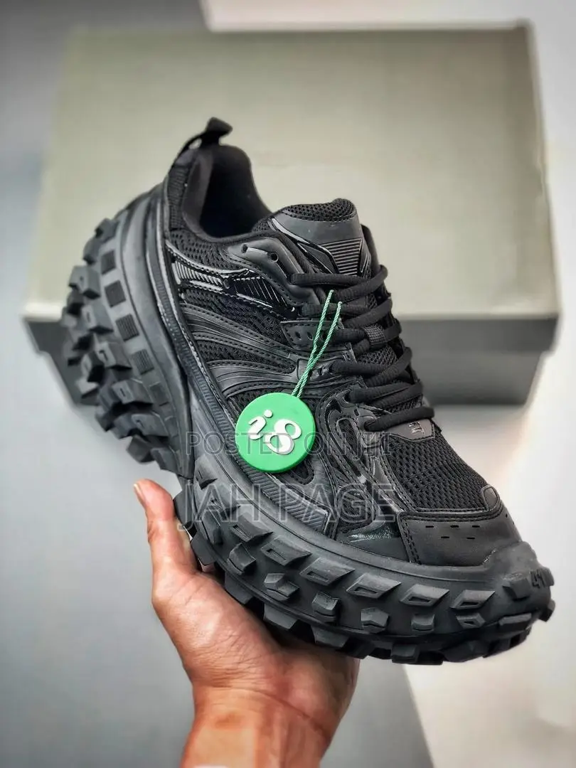 Balenciaga Defender Black Sneakers