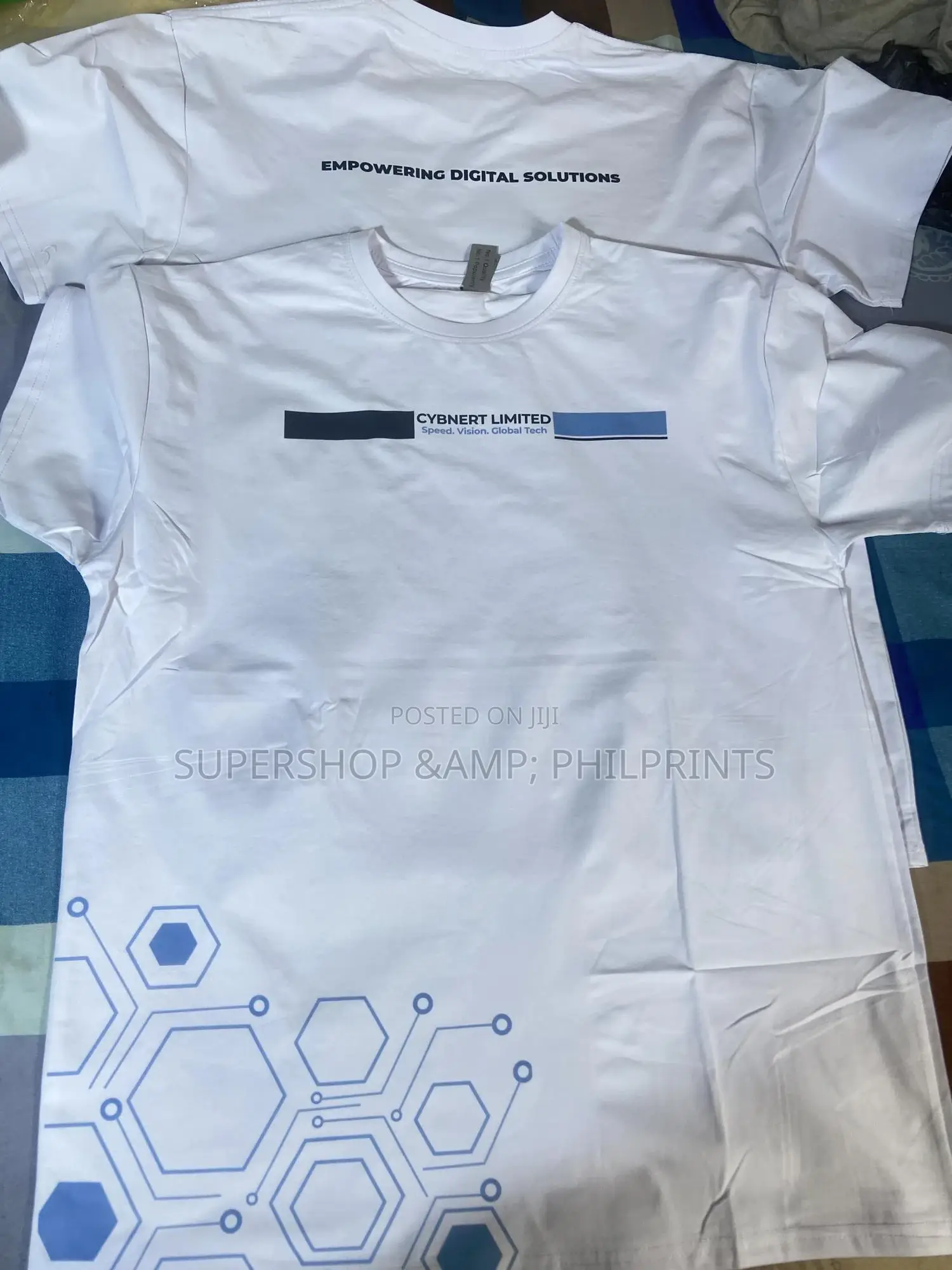 Corporate DTF T-Shirt Printing
