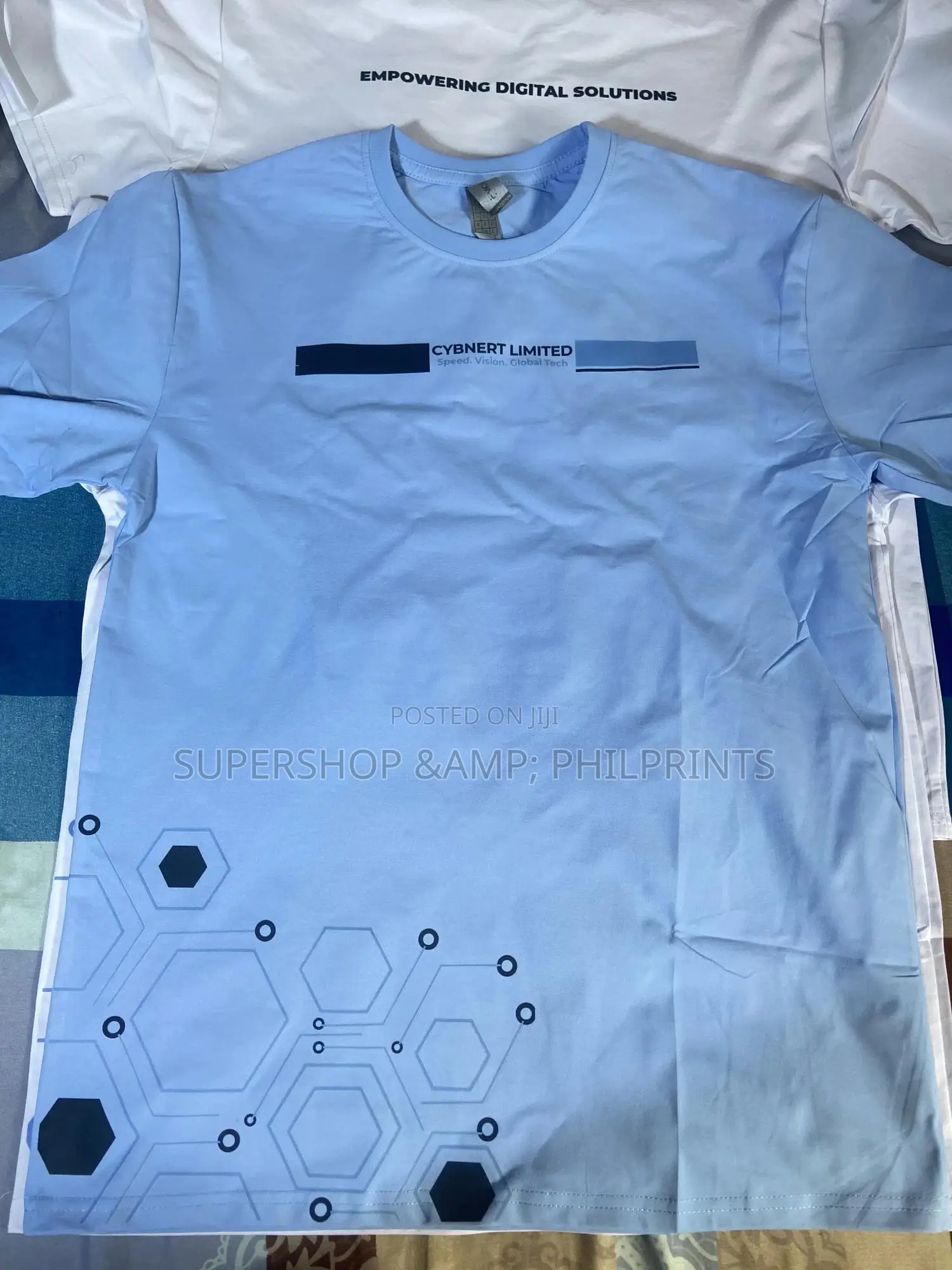 Corporate DTF T-Shirt Printing