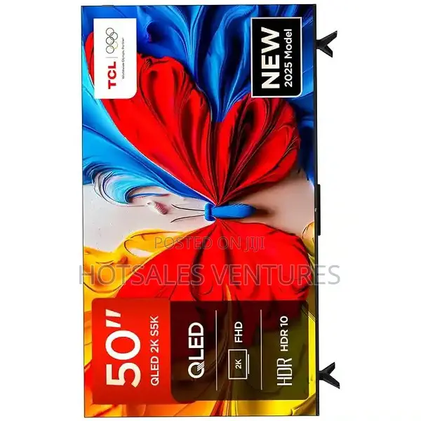 Best TCL 50 Inches Qled FHD Bluetooth Smart Tv - 50s5k