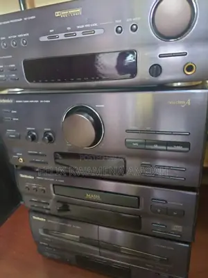 Technics Pieces System Sa-Ch950 + Free Bluetooth Device