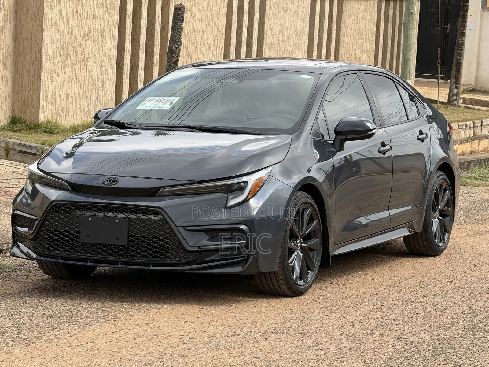 Toyota Corolla XSE 2024 Gray