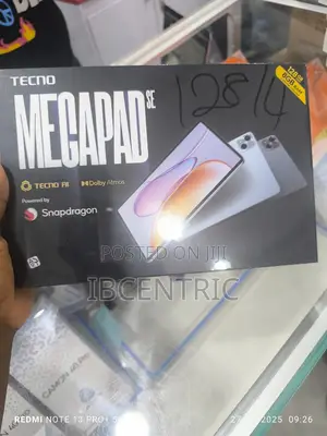 New Tecno Megapad 10 128 GB