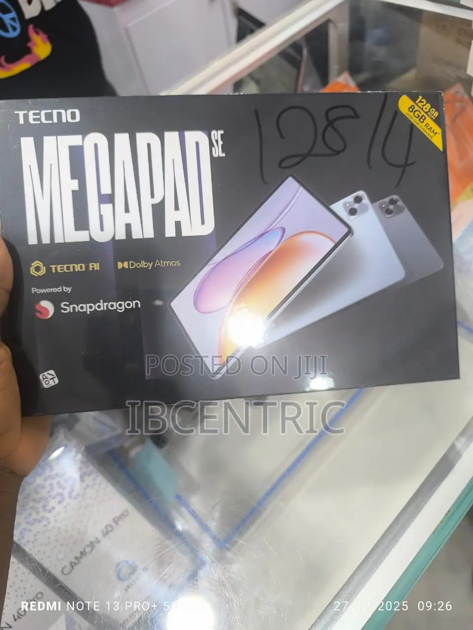 New Tecno Megapad 10 128 GB