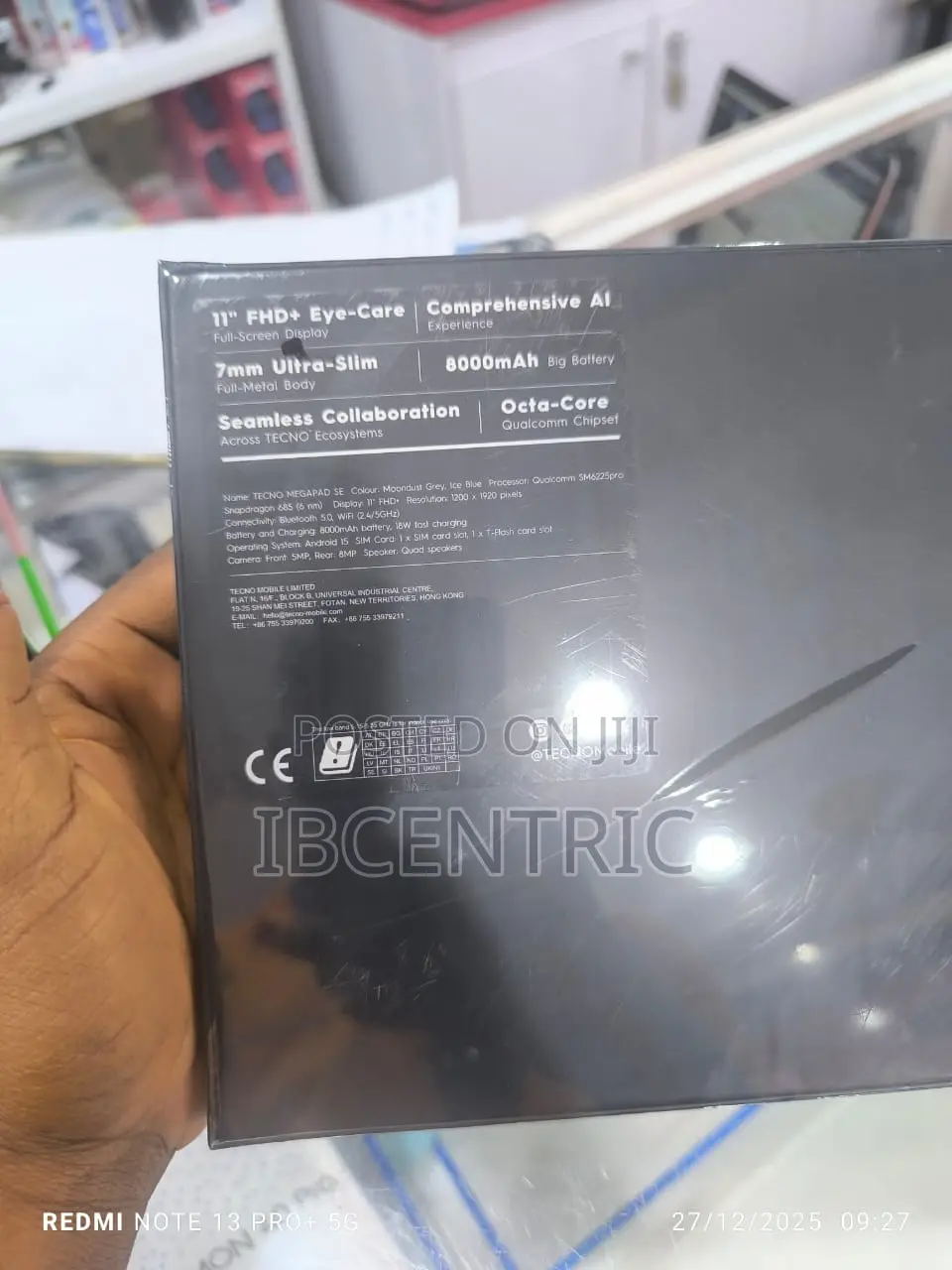 New Tecno Megapad 10 128 GB