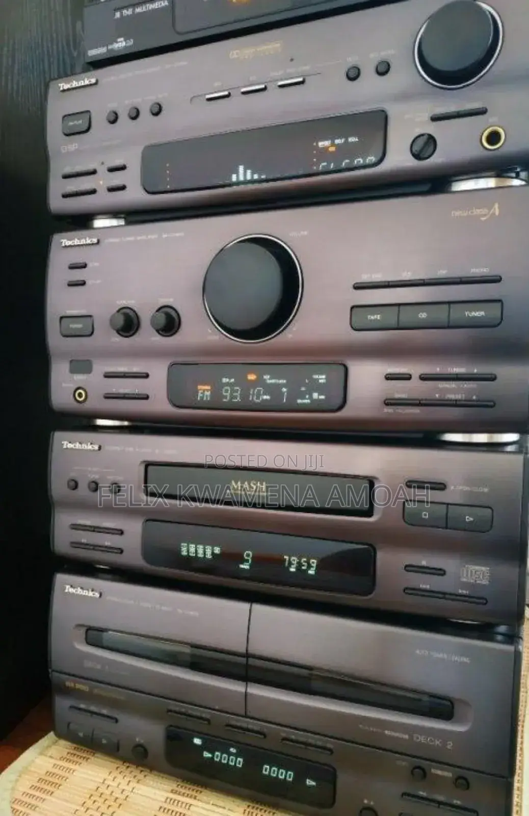 Technics Pieces System Sa-Ch950 + Free Bluetooth Device