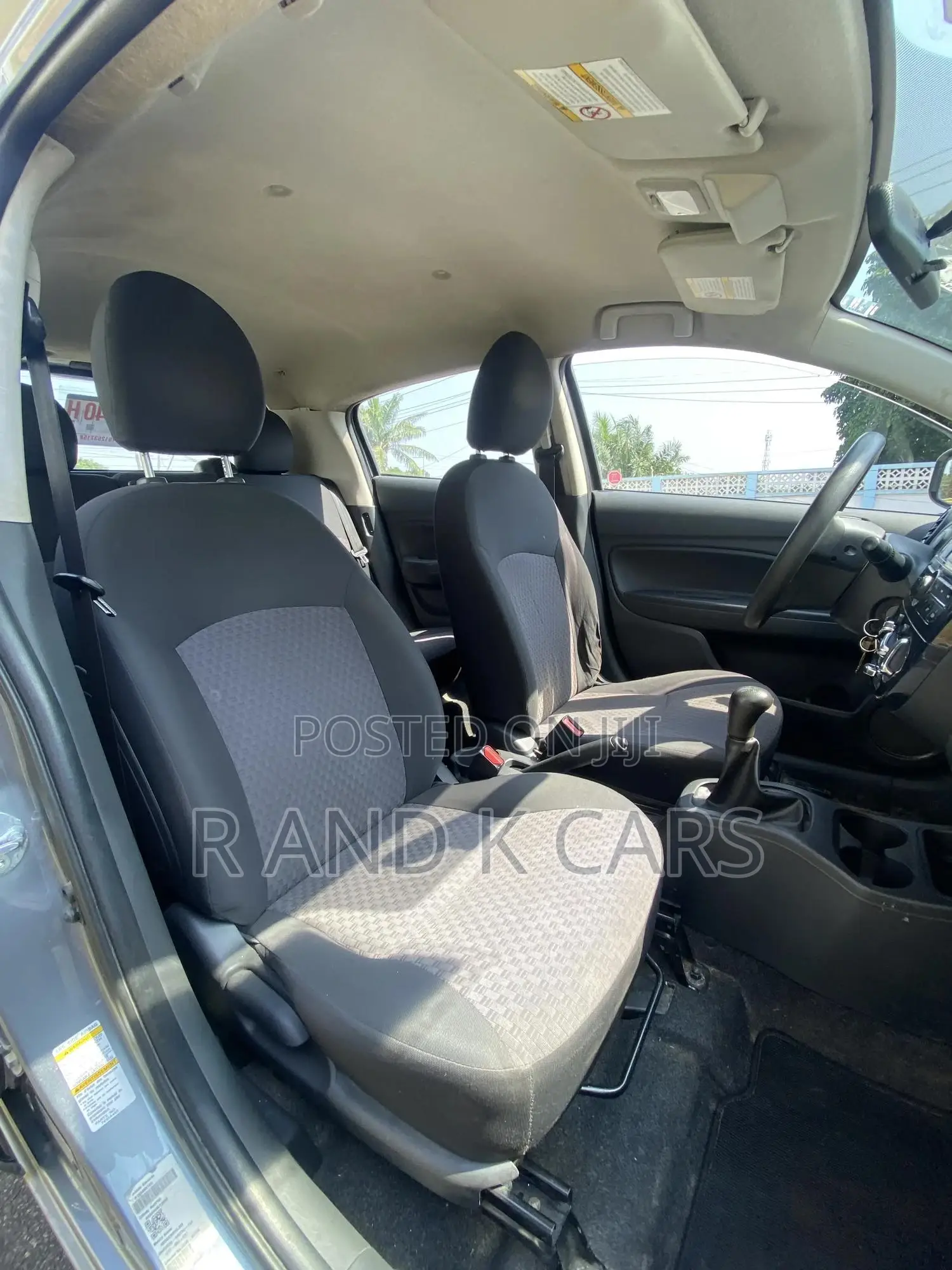 Mitsubishi Mirage SE 2017 Gray