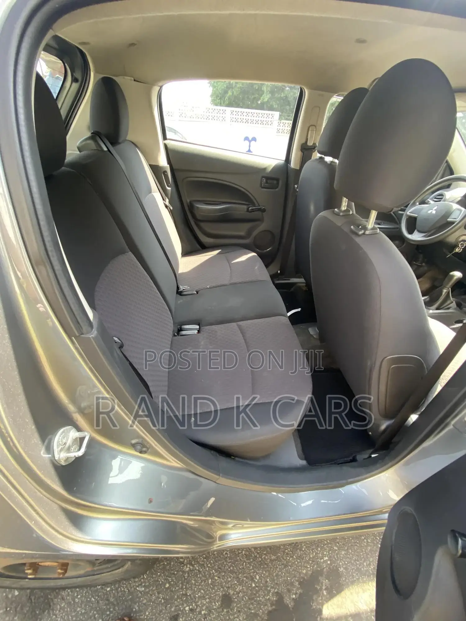 Mitsubishi Mirage SE 2017 Gray
