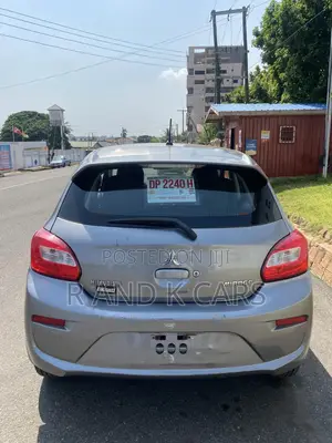 Mitsubishi Mirage SE 2017 Gray