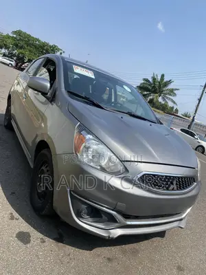 Mitsubishi Mirage SE 2017 Gray
