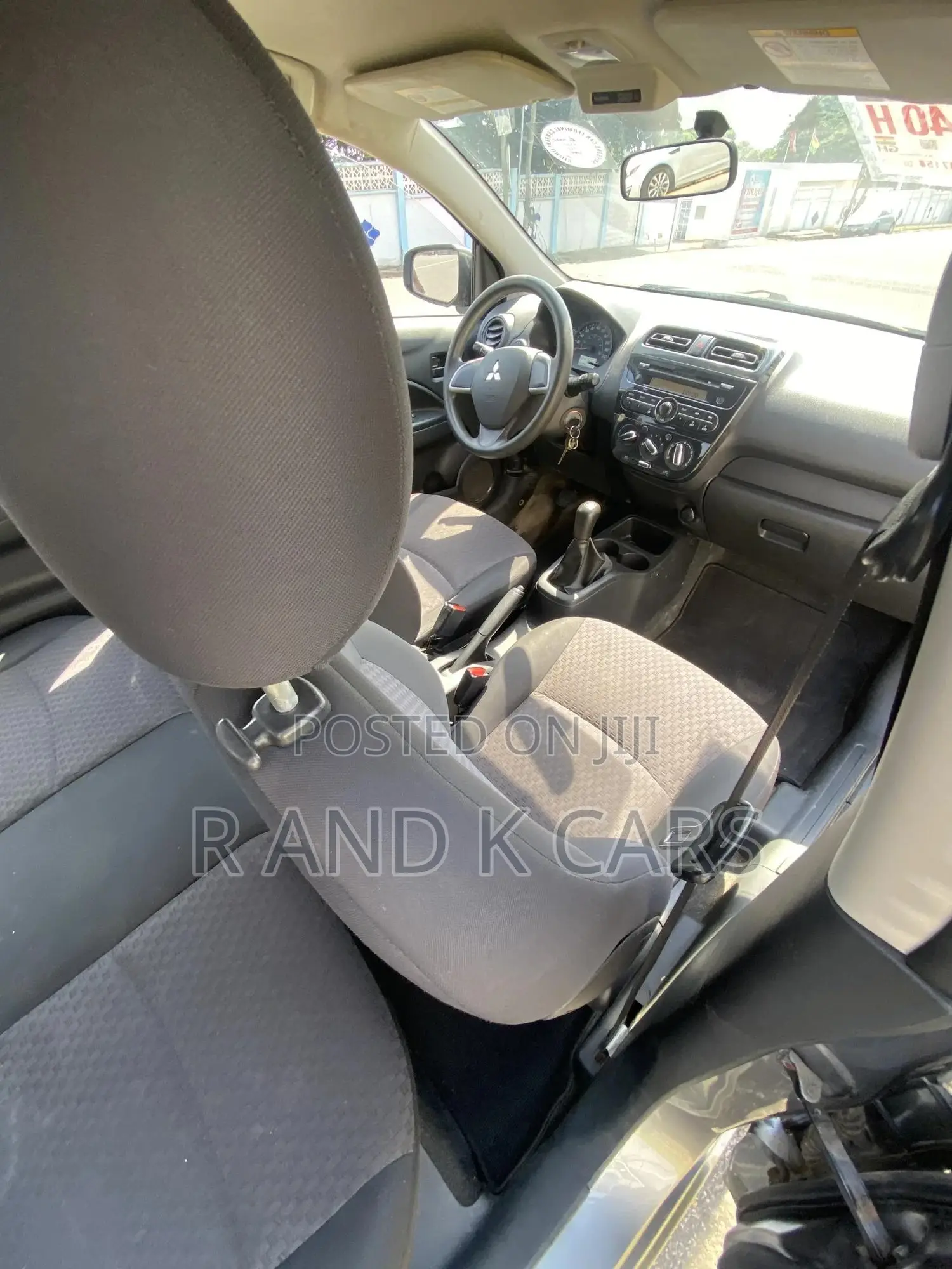 Mitsubishi Mirage SE 2017 Gray