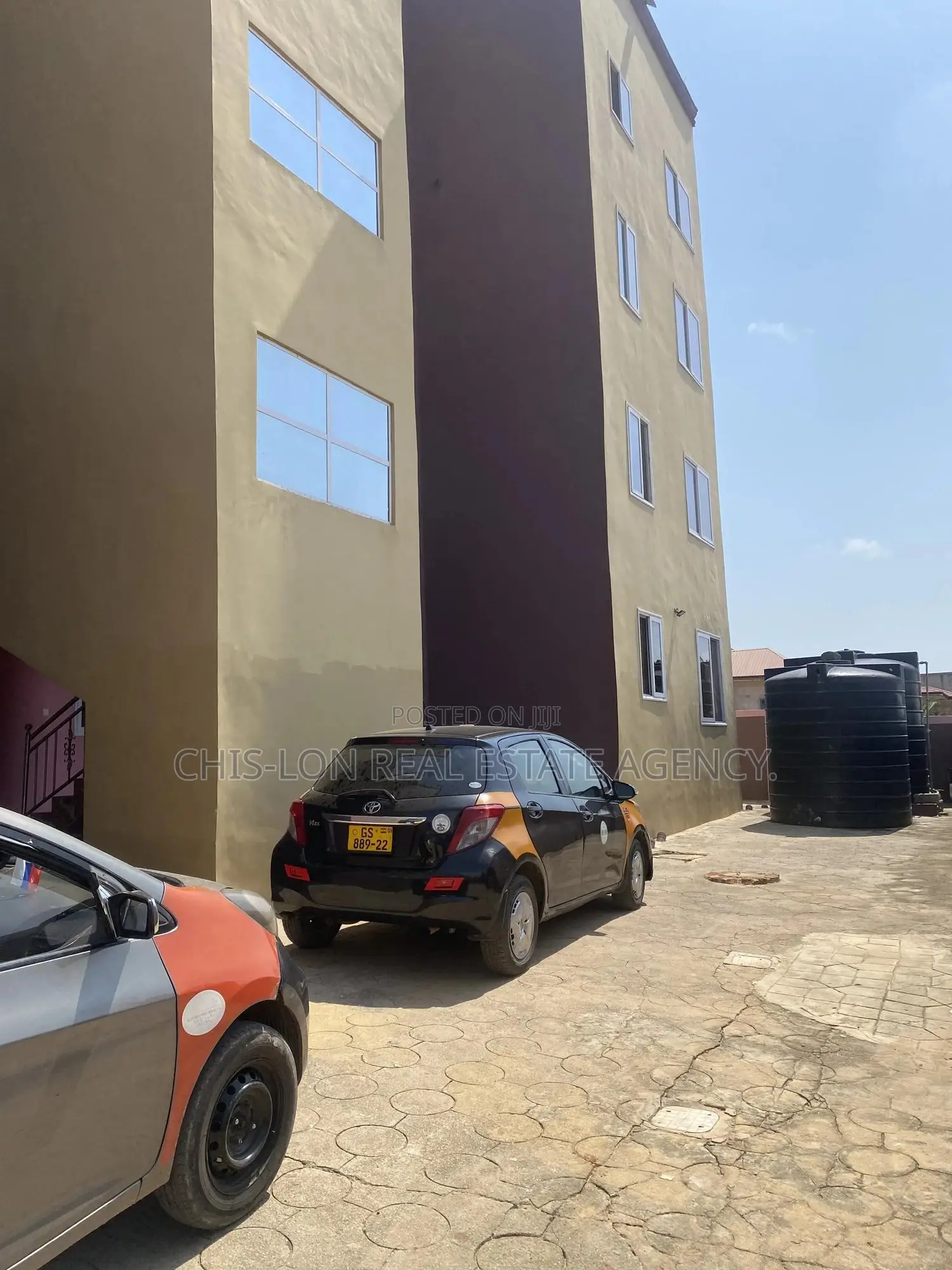 1bdrm Apartment in Kasoa Tuba Road, Toll Booth for rent