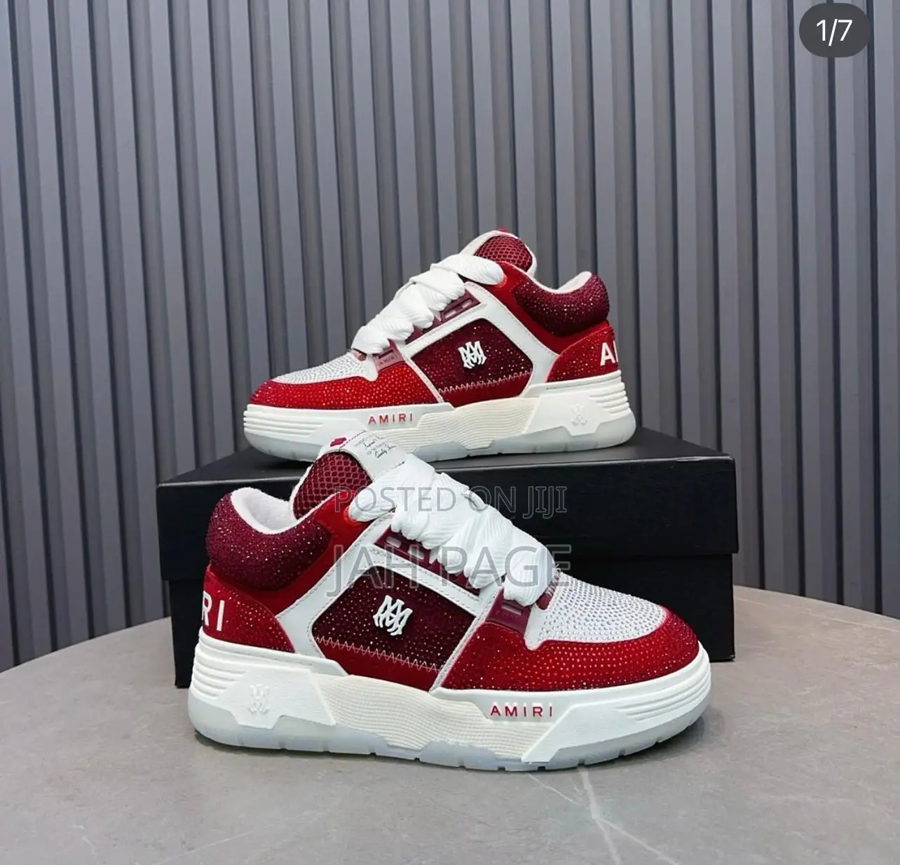 Amiri Crystal Ma- 1 Sneakers