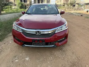 Honda Accord Sport 4dr Sedan FWD (2.4L 4cyl 2A) 2017 Red