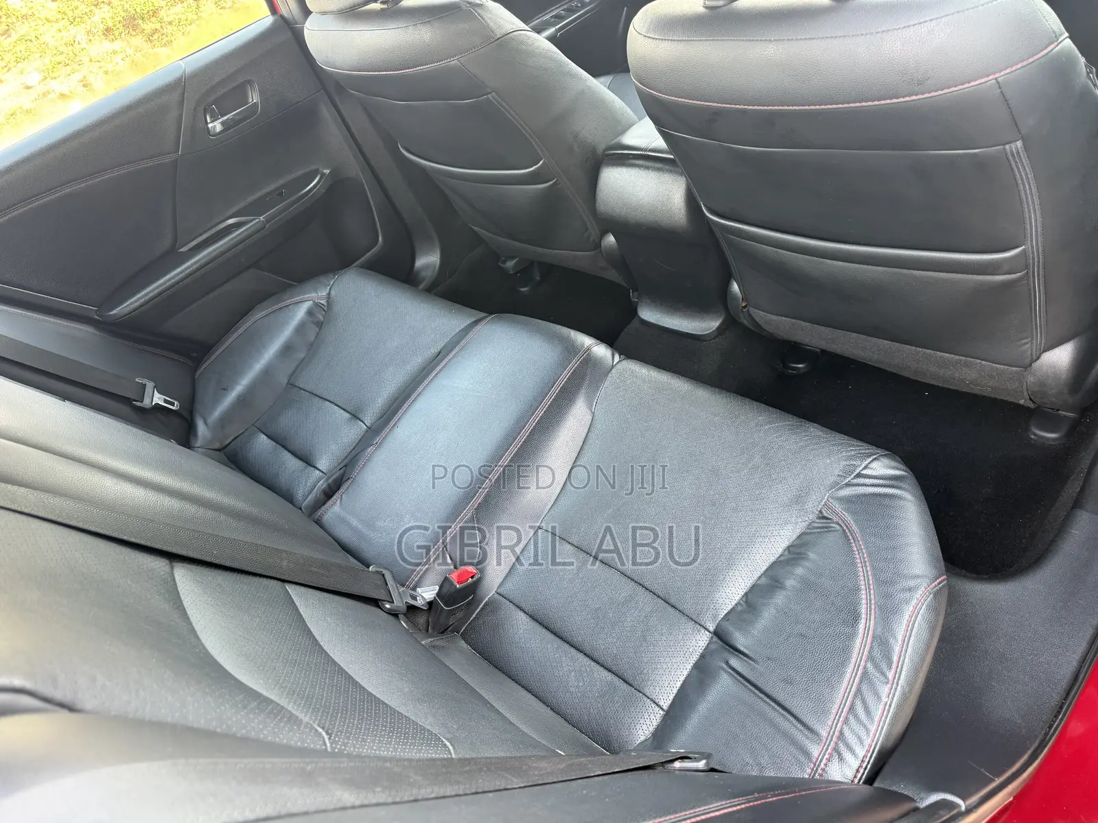 Honda Accord Sport 4dr Sedan FWD (2.4L 4cyl 2A) 2017 Red