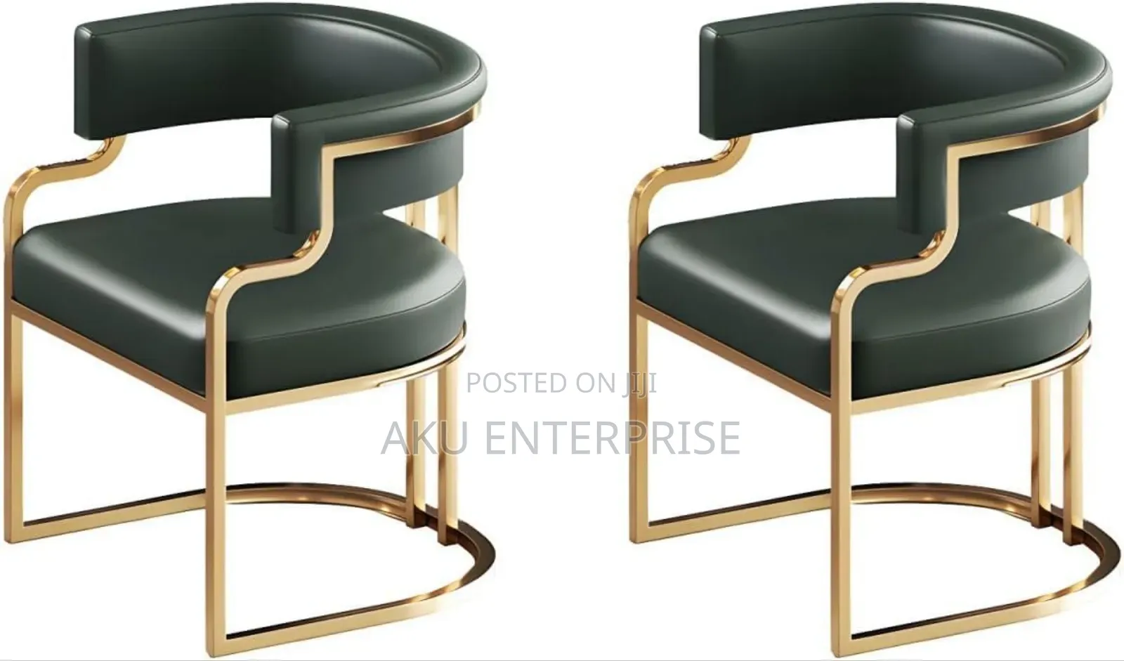 Armrest Luxury Dinning or Saloon Chair