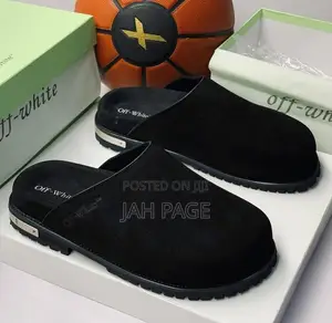 Off-White Half Shoe