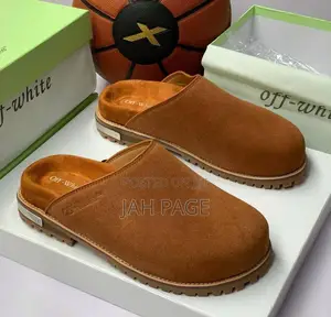 Off-White Half Shoe
