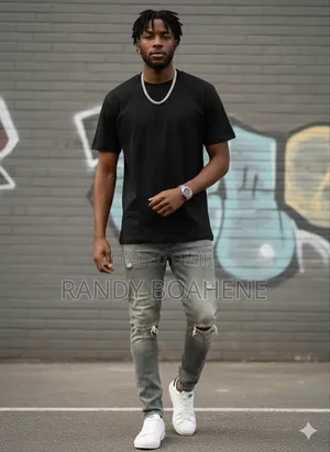 Black Plane T-Shirt