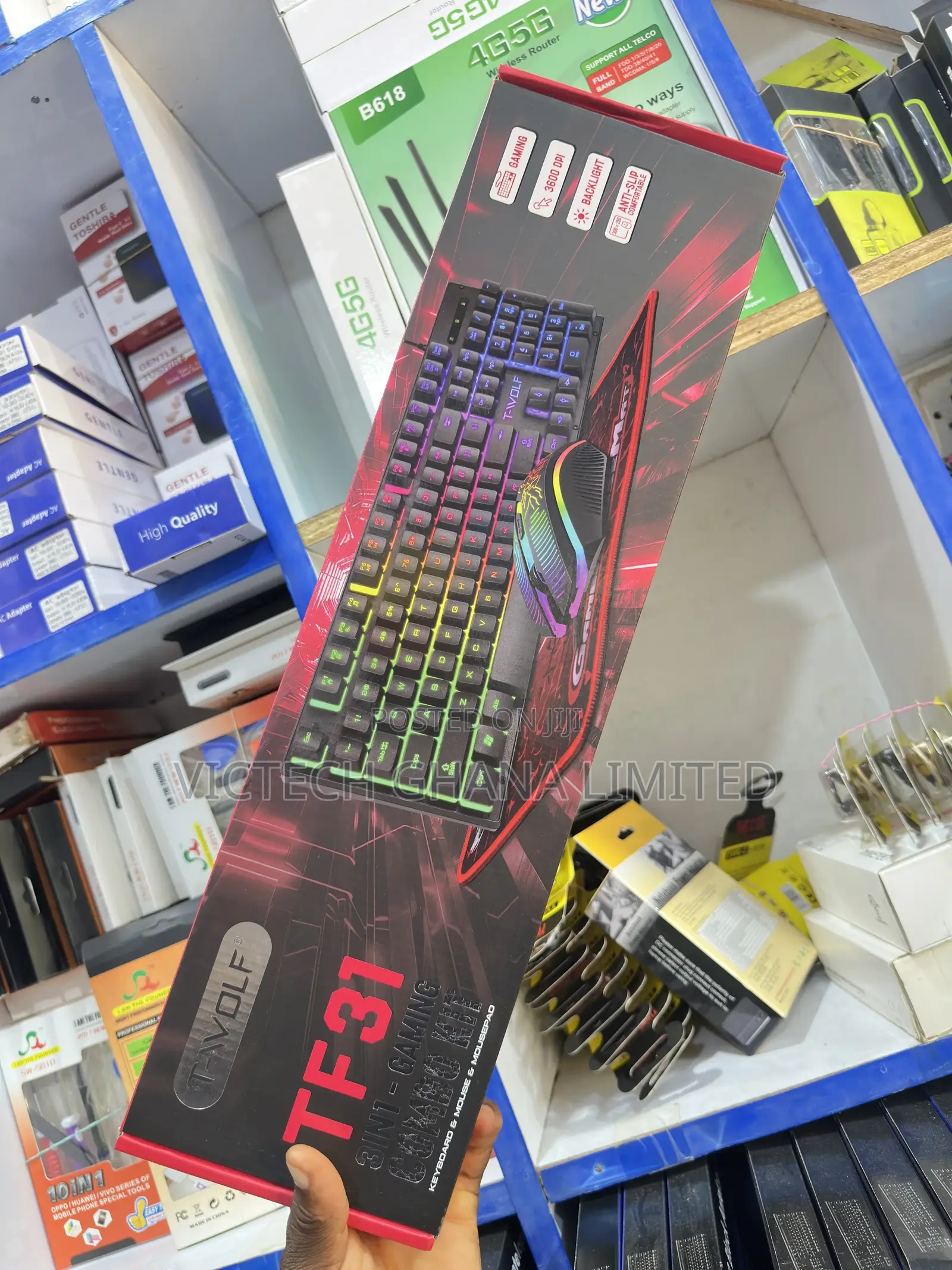 T-Wolf Gaming Keyboard