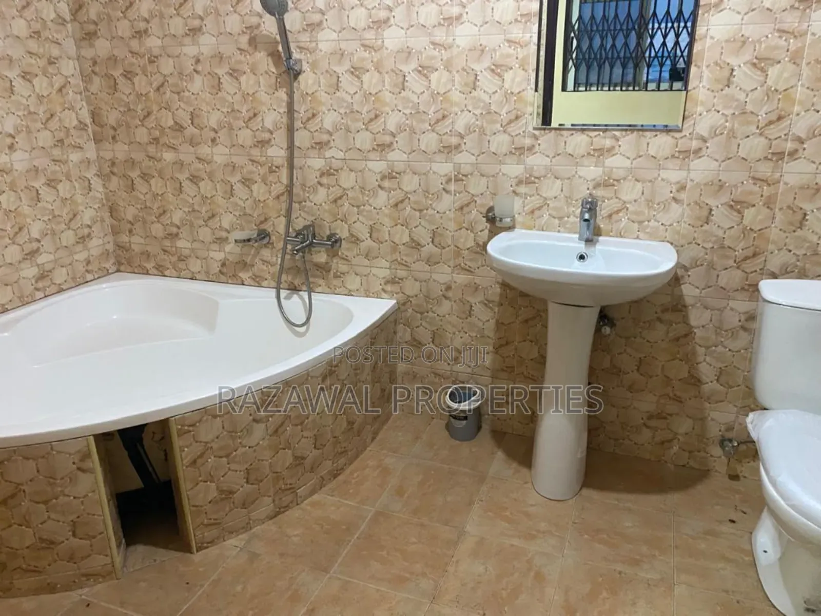 4bdrm House in Abokobi Zion for rent