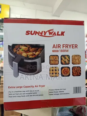 Sunny Walk Air Fryer 7litres 1800w 7l (Sw-Af06)
