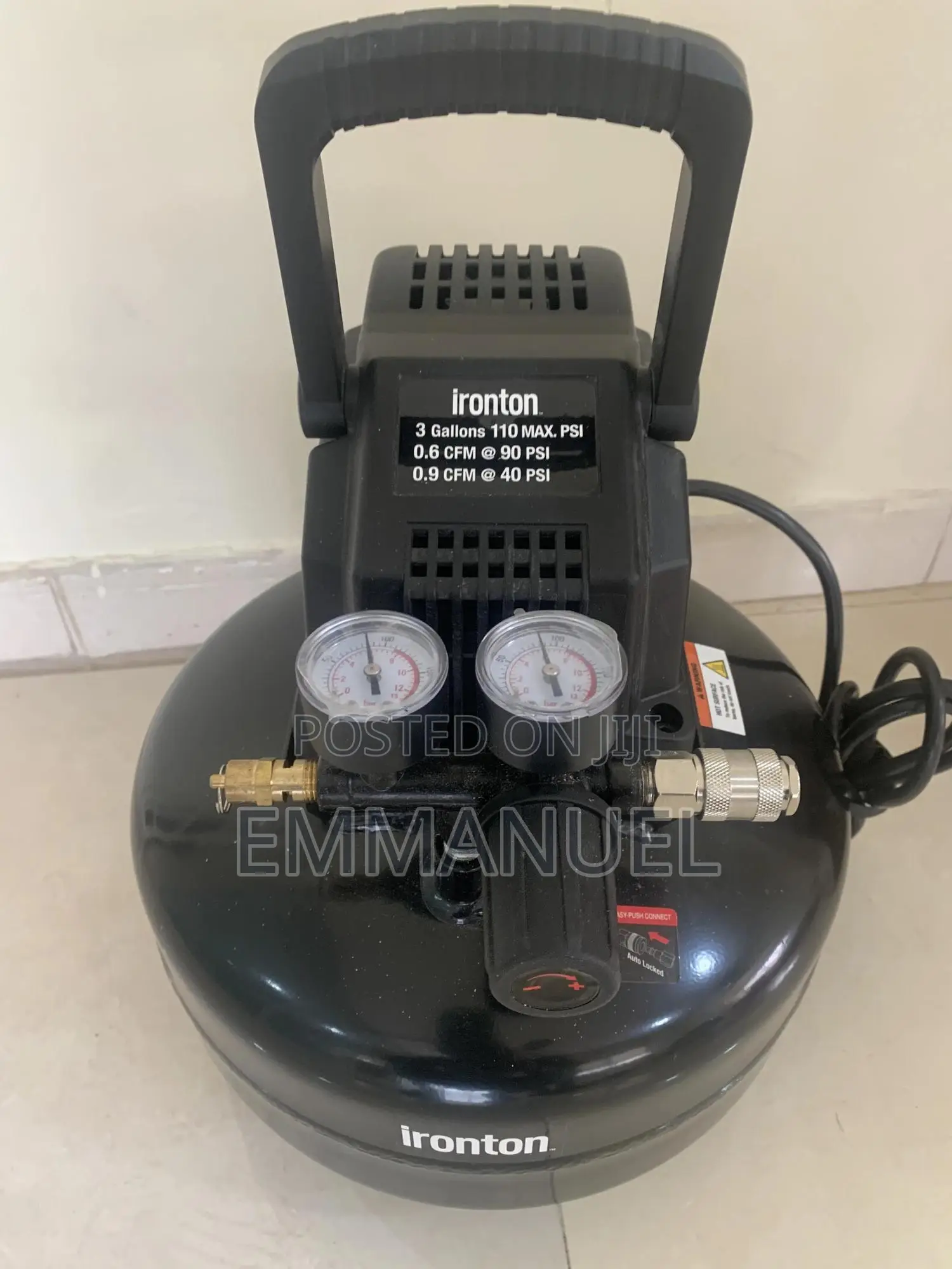 3- Gallon Pancake Air Compressor