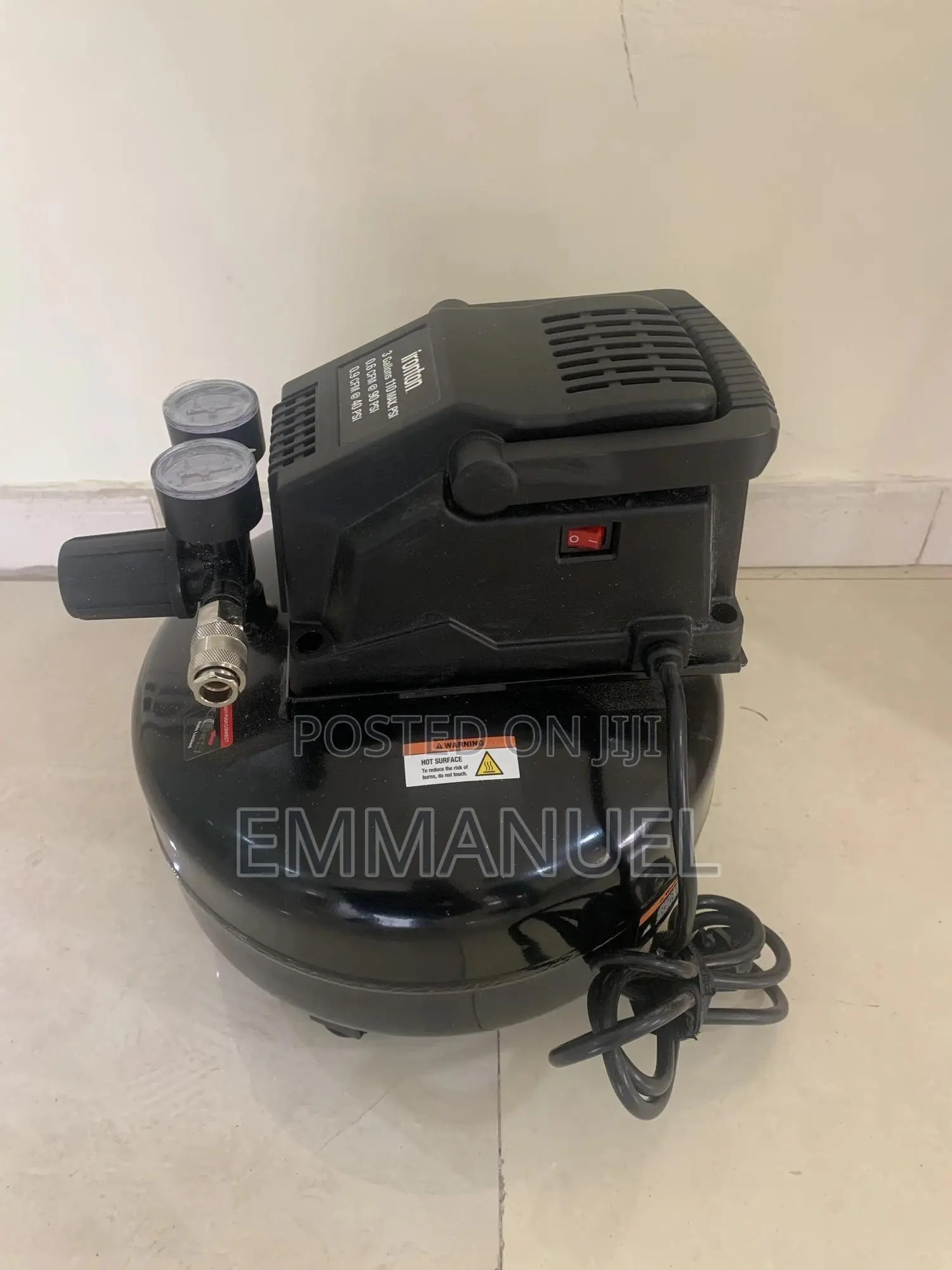 3- Gallon Pancake Air Compressor