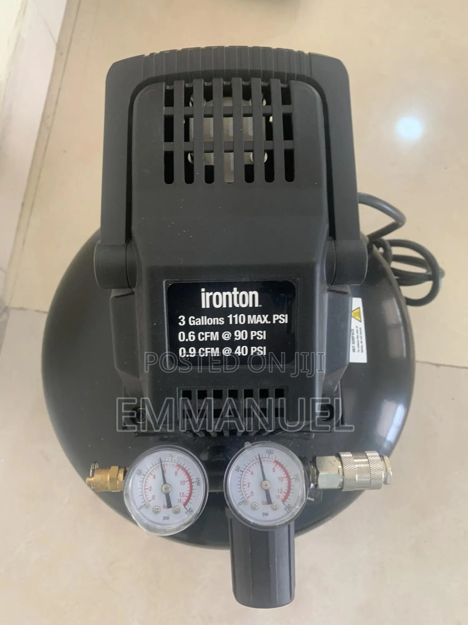 3- Gallon Pancake Air Compressor