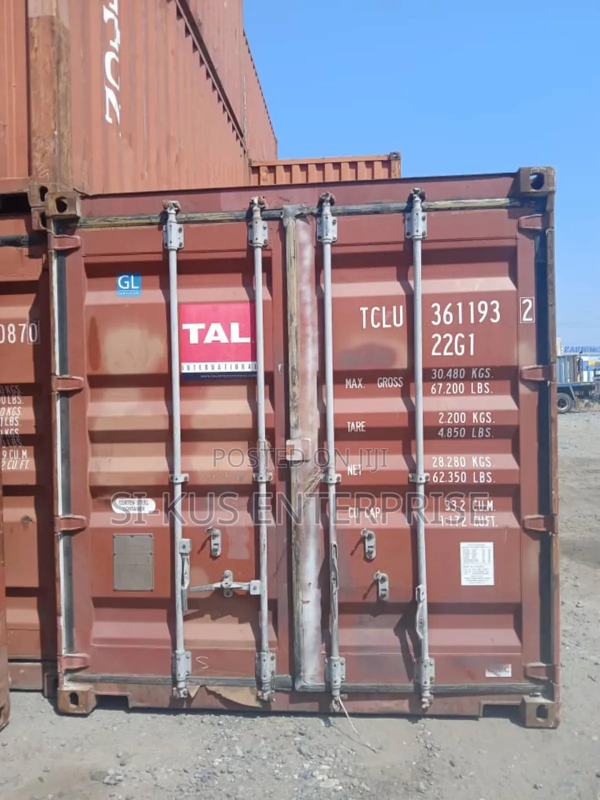 20ft Container
