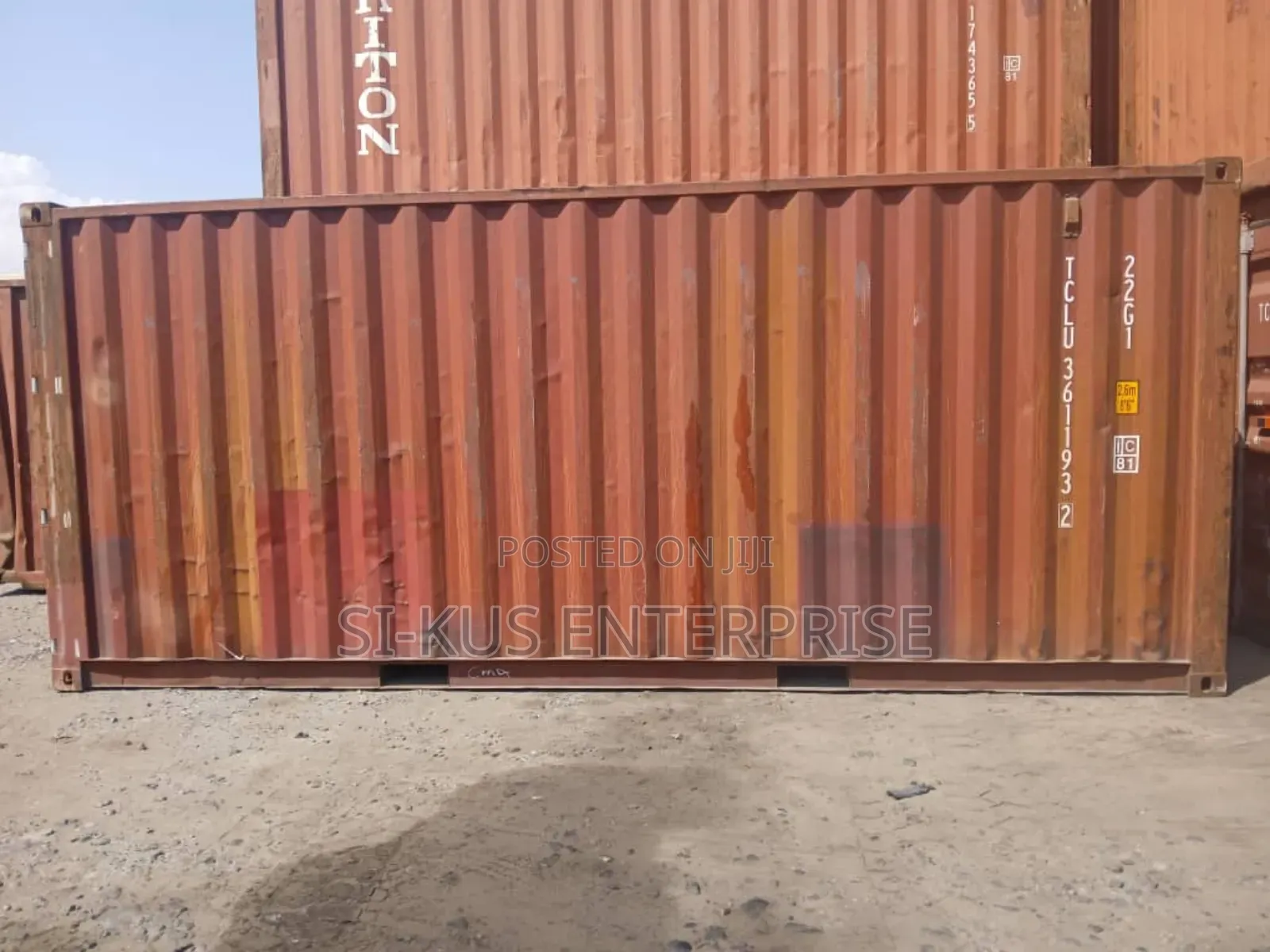 20ft Container