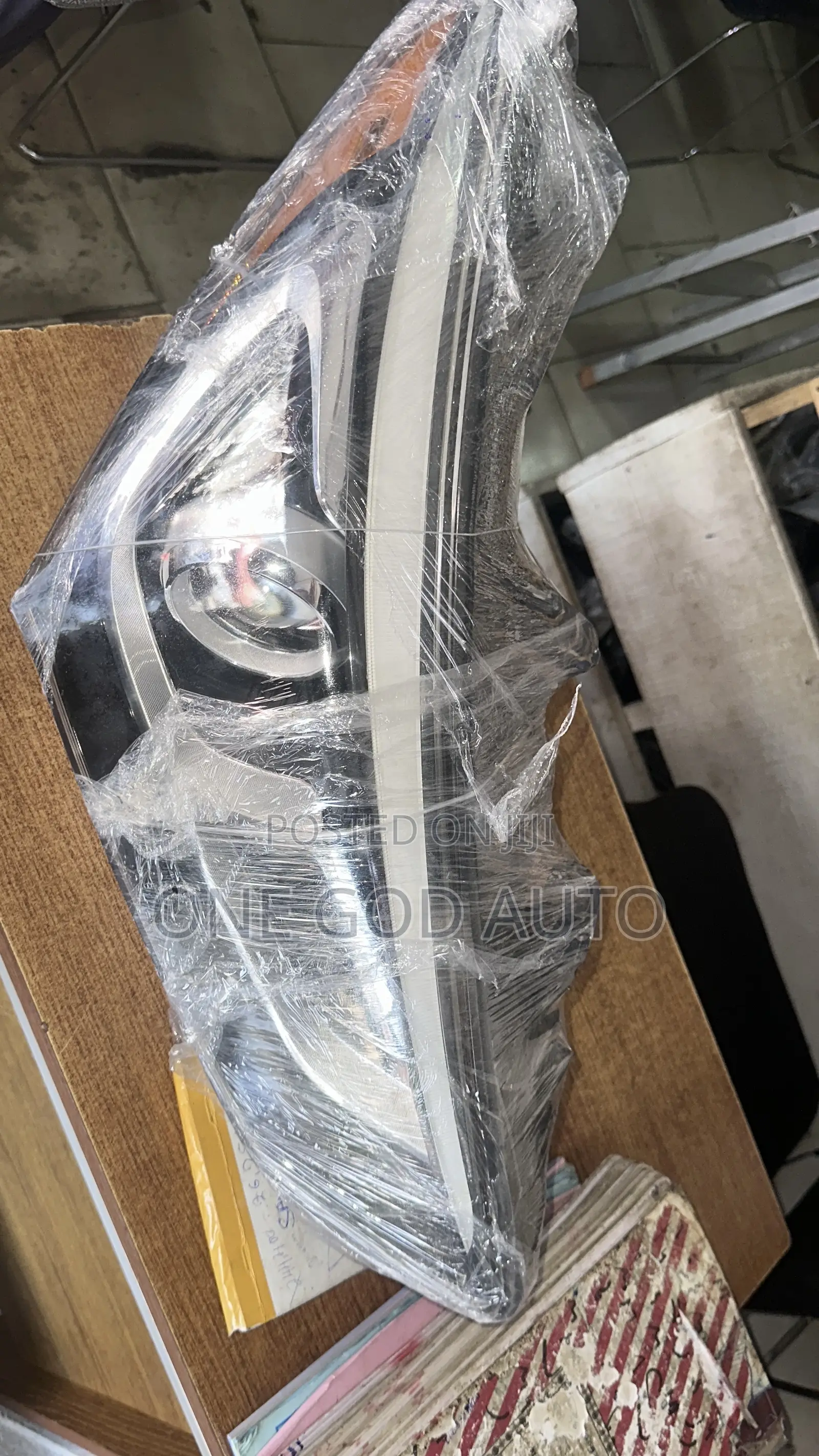 Hyundai Santa Fe 2016,2017,2018, Headlight