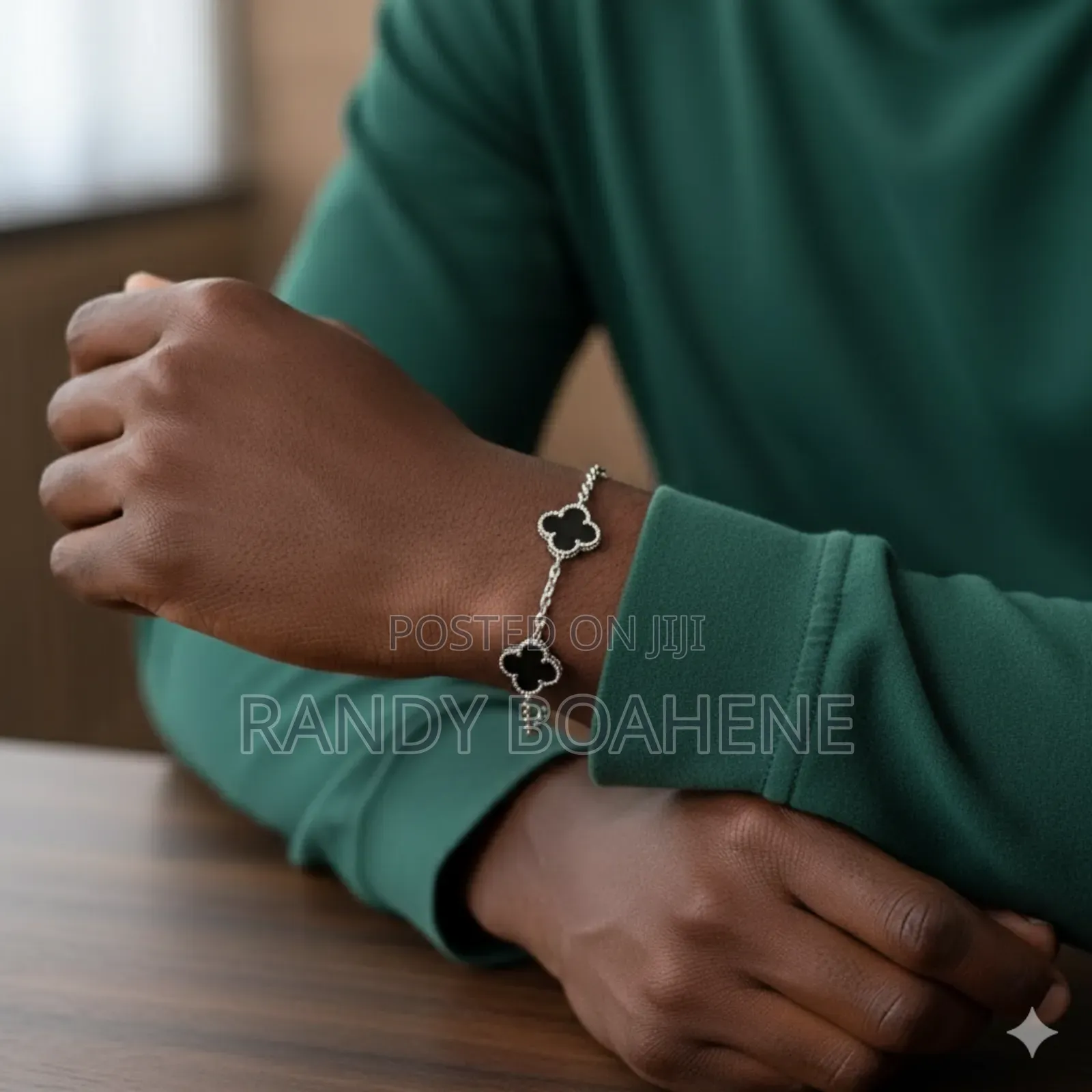 Flower Plum Bracelet