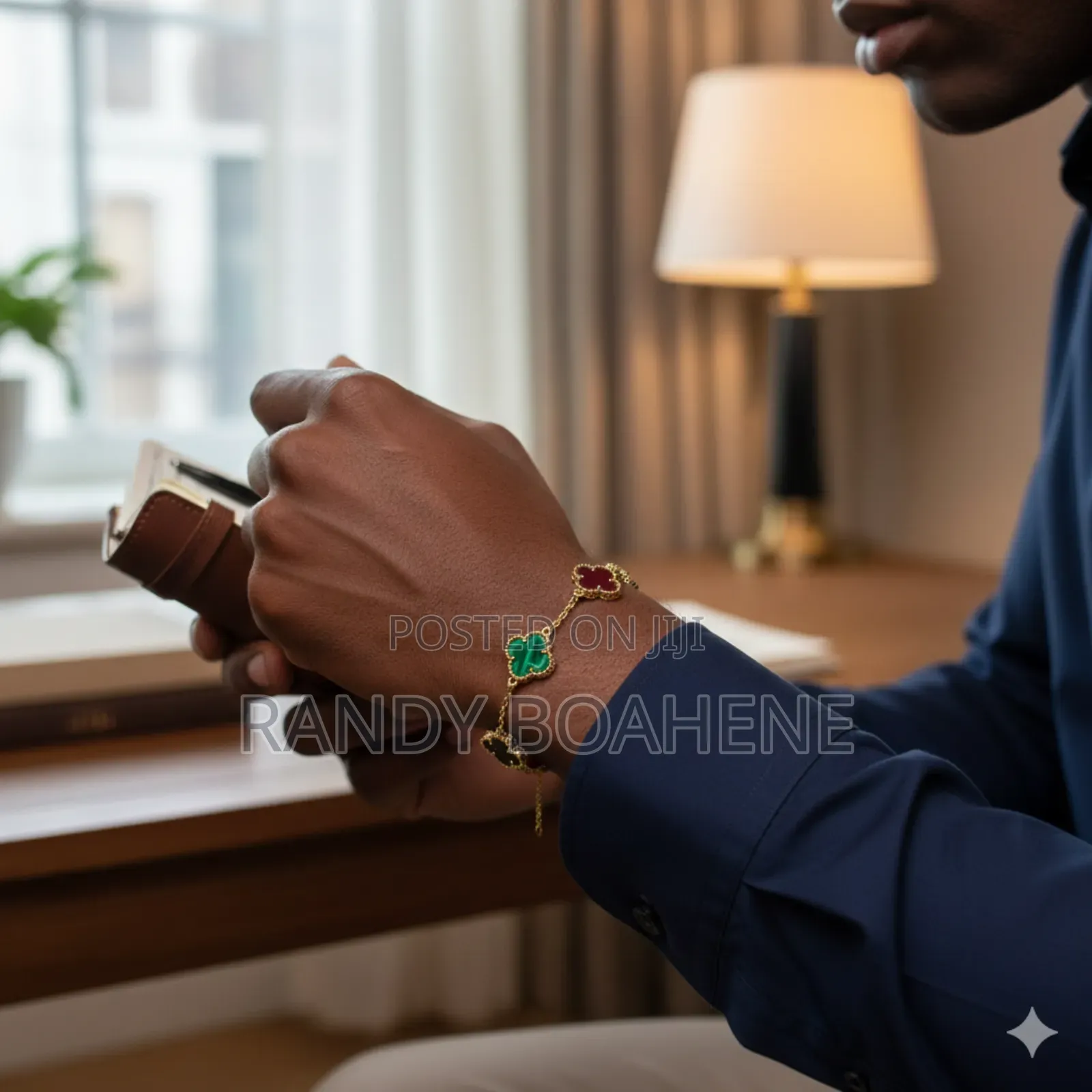 Flower Plum Bracelet