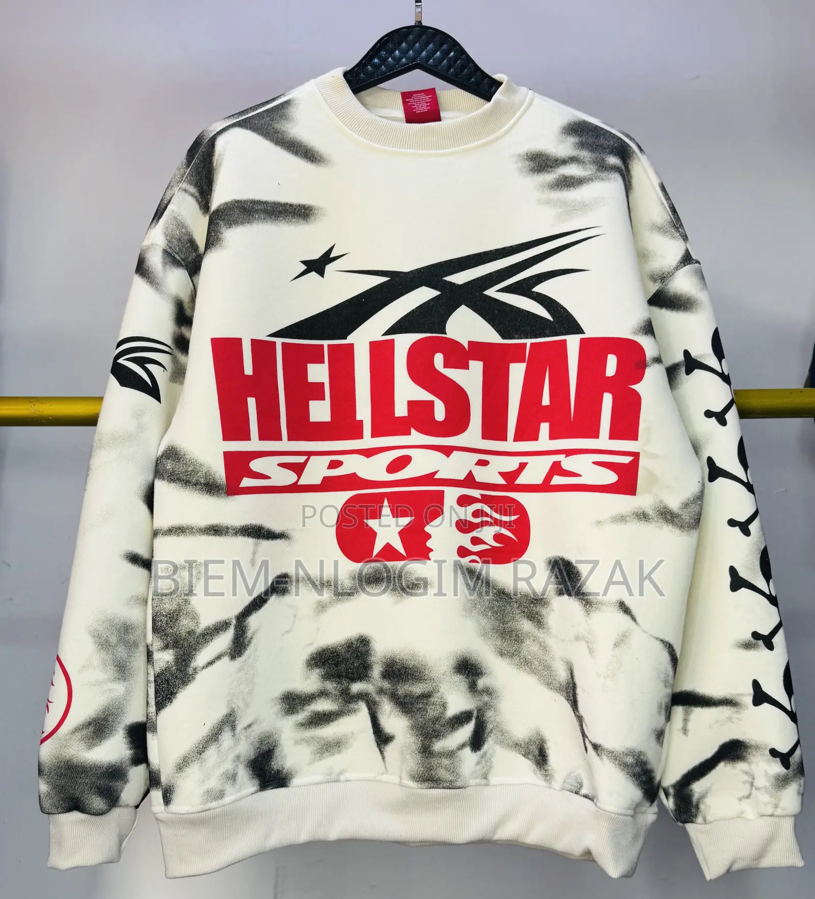Hellstar Thick N Heavy Sweaters Available in Stock