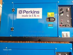 Perkins 15kva Diesel Generator With Noise Control Design